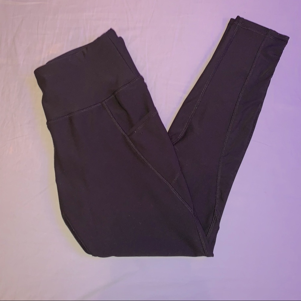 Black leggings with SIDE POCKET 🎉